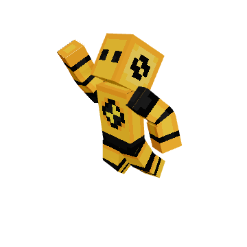 Reach - Minecraft pose by flapjacks | Perfect for thumbnails and renders