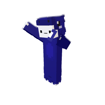 D - Minecraft pose by fffg | Perfect for thumbnails and renders