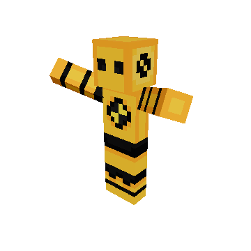 Yeyyyyy - Minecraft pose by iweee | Perfect for thumbnails and renders