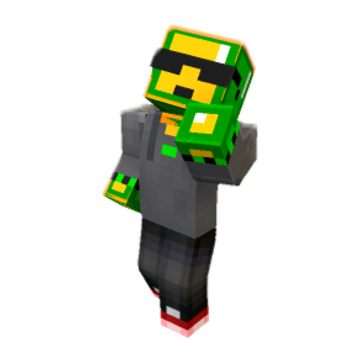Atharv minecraft pose by vaishalimane