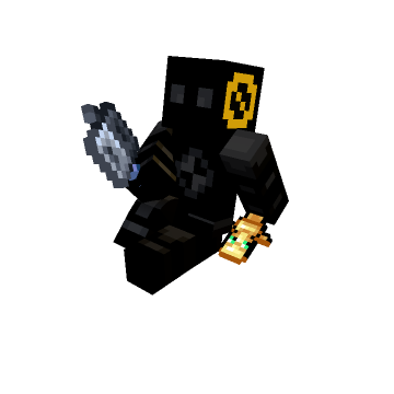 Aura - Minecraft pose by jadencrystal | Perfect for thumbnails and renders