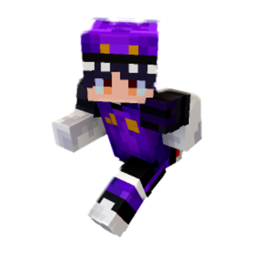 Full Speed Sprinting - Minecraft pose by wirrada | Perfect for thumbnails and renders