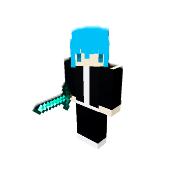 剣を構える - Minecraft pose by nasayumc | Perfect for thumbnails and renders