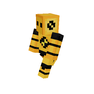 Running - Minecraft pose by tzmb1e | Perfect for thumbnails and renders