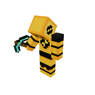 mining down - Minecraft pose by sammyish760 | Perfect for thumbnails and renders