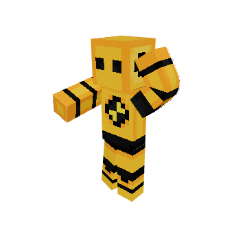 Confused (Shows item) - Minecraft pose by hamstamage | Perfect for thumbnails and renders