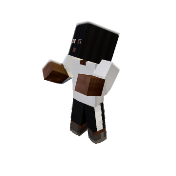 Fight - Minecraft pose by odrabro | Perfect for thumbnails and renders