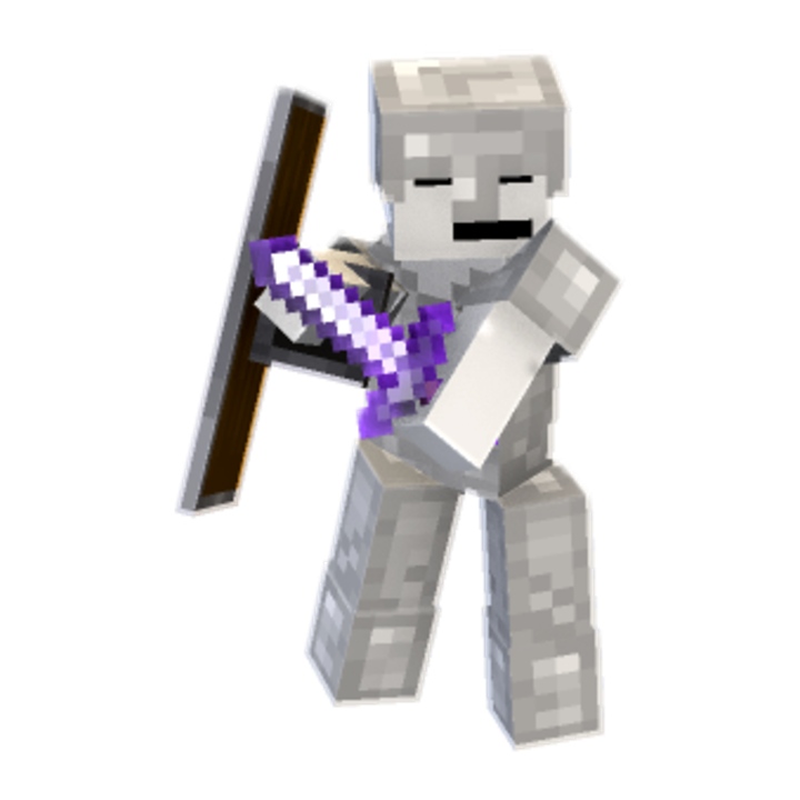 Fighting pose - Minecraft pose by xyro_mc | Perfect for thumbnails and renders