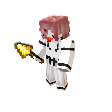 sukuna ibo minecraft pose by Ömer Karadeniz