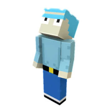 Rick - Minecraft pose by jaxnnnnxd | Perfect for thumbnails and renders