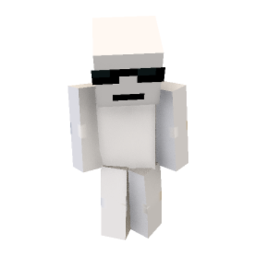 Standing minecraft pose by meltroo15