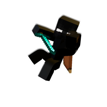 NOT_2106 - Minecraft pose by not_21 | Perfect for thumbnails and renders