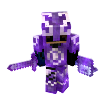 combat - Minecraft pose by immortal_1demon | Perfect for thumbnails and renders