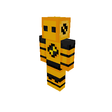 Standing Idle minecraft pose by naughty_ice