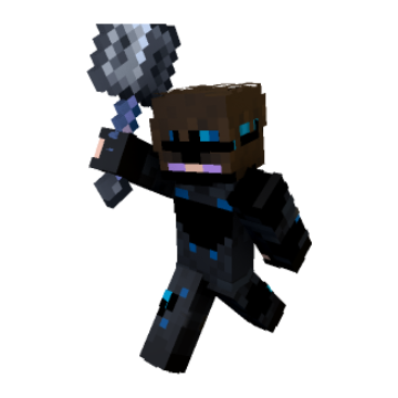 mace attack minecraft pose by ashrowe
