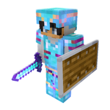 Epic Look - Minecraft pose by elbeziii | Perfect for thumbnails and renders
