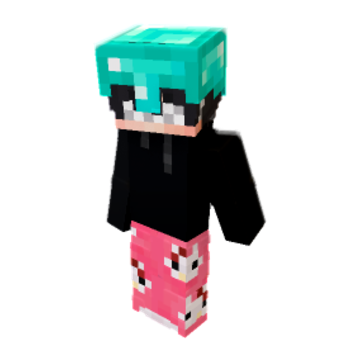 Poselogo - Minecraft pose by arthur245 | Perfect for thumbnails and renders
