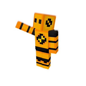 reaching 2 - Minecraft pose by qu1kctap | Perfect for thumbnails and renders