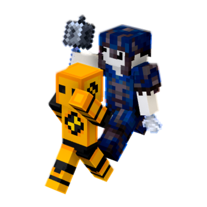 mace jump attack - Minecraft pose by swider | Perfect for thumbnails and renders