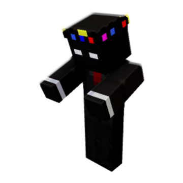 Arms Extended Forward - Minecraft pose by shubhm | Perfect for thumbnails and renders