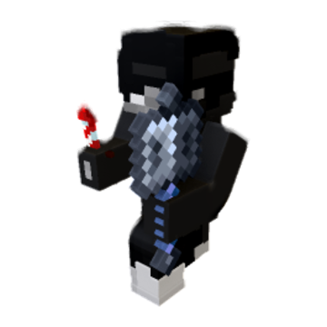 maze rocket - Minecraft pose by __vexro___ | Perfect for thumbnails and renders