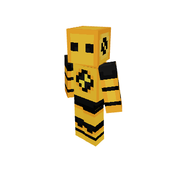 Hiding Behind Somethin' - Minecraft pose by snodzmodz | Perfect for thumbnails and renders