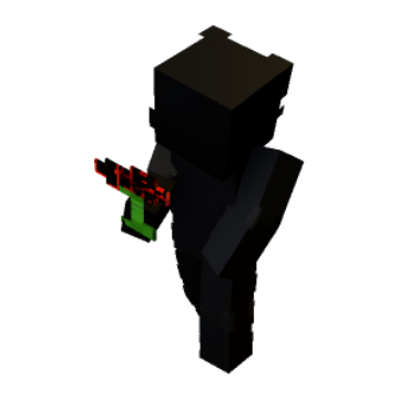 Beautiful flower minecraft pose by poisorose2836