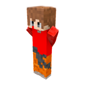 Hi - Minecraft pose by yanra | Perfect for thumbnails and renders