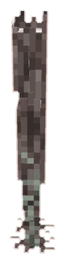 Minecraft Creaking PNG, side