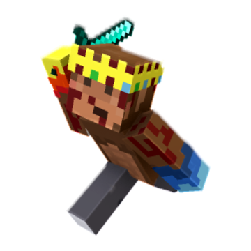 Attacking minecraft pose by nostalgiccesar