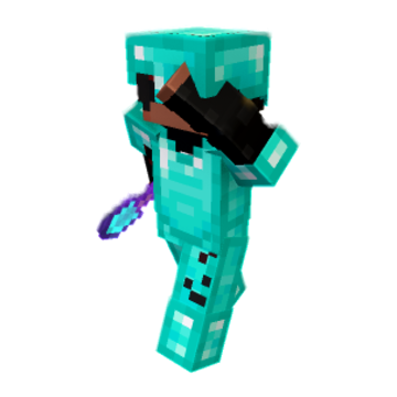 snad minecraft pose by frostymc