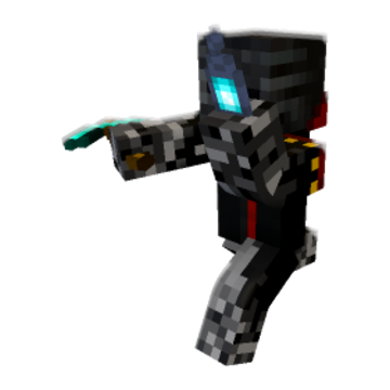 ElRichMC explora minecraft pose by odin