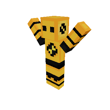 Showing up - Minecraft pose by petralovcat | Perfect for thumbnails and renders