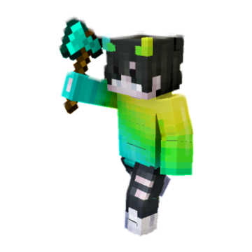 вап - Minecraft pose by kveyzi | Perfect for thumbnails and renders