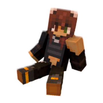 Casual sit - Minecraft pose by itzhimayt | Perfect for thumbnails and renders