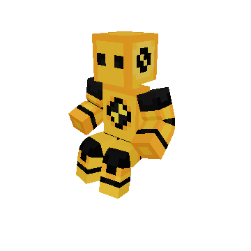 Electric chair - Minecraft pose by mcstrissel | Perfect for thumbnails and renders