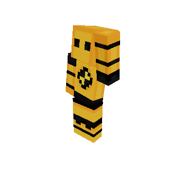 hi - Minecraft pose by waffle | Perfect for thumbnails and renders