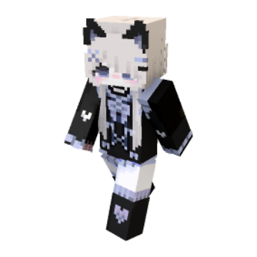 H - Minecraft pose by avaery | Perfect for thumbnails and renders
