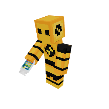 Here have some ibuprofen :3 - Minecraft pose by ghlkgkjh | Perfect for thumbnails and renders