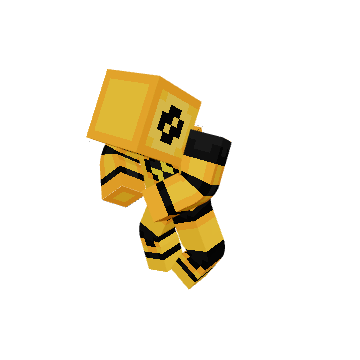 Charging Up - Minecraft pose by comboflame | Perfect for thumbnails and renders