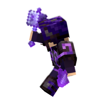 Readying Heavy Hammer - Minecraft pose by einfachjenke | Perfect for thumbnails and renders