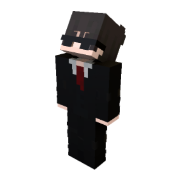 H - Minecraft pose by Javier Polanco | Perfect for thumbnails and renders