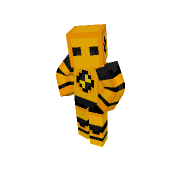 Neutral Standing minecraft pose by majokall