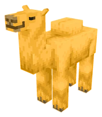 Minecraft Camel PNG