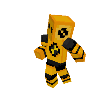 RD! - Minecraft pose by janless01 | Perfect for thumbnails and renders