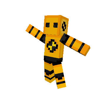 Welcoming Gesture - Minecraft pose by Arjun Sutrisna | Perfect for thumbnails and renders