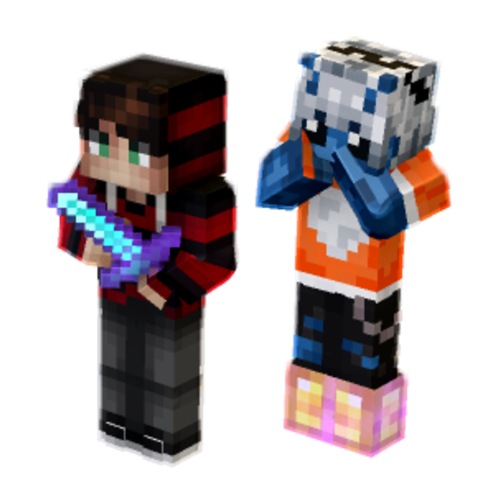 uhhh - Minecraft pose by schm1ddytv | Perfect for thumbnails and renders