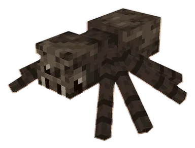 Minecraft Spider PNG