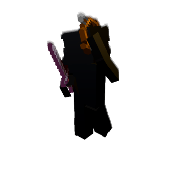Gard - Minecraft pose by Ky N | Perfect for thumbnails and renders