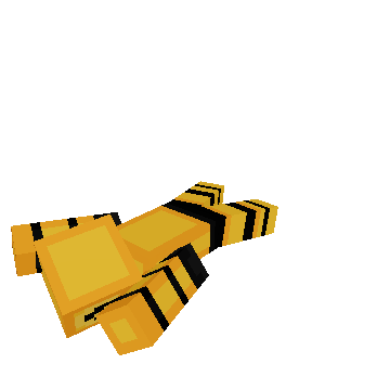 Splat - Minecraft pose by orangekrush | Perfect for thumbnails and renders